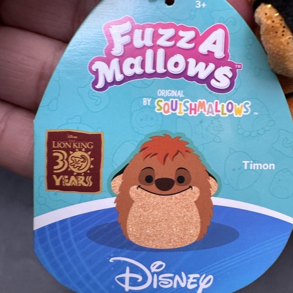 PICK 1 Squishmallow 7-9” NWT Pyle, Atwater, Timon, Borsa, Fresa, Junie, Hartman - Picture 6 of 14